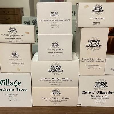 Dicken's Village Series- Heritage Village Collection