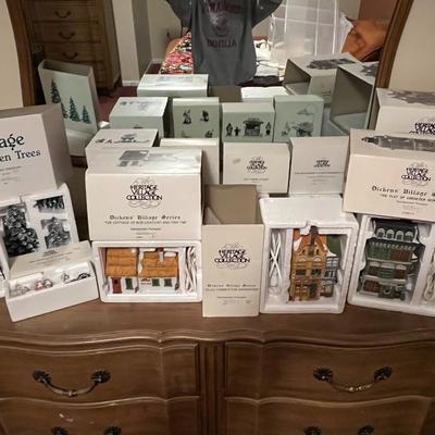 Dicken's Village Series- Heritage Village Collection