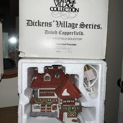 Dicken's Village Series- Heritage Village Collection