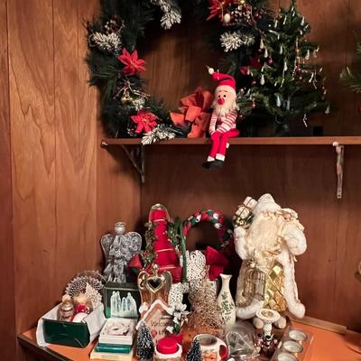 Holiday Décor Lot 1