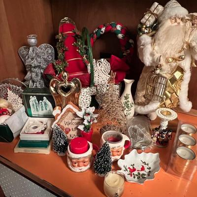 Holiday Décor Lot 1