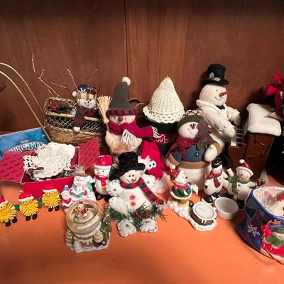 Holiday Décor Lot 2