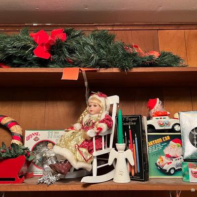 Holiday Décor Lot 3