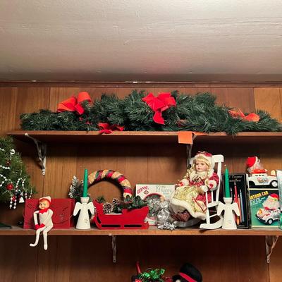 Holiday Décor Lot 3