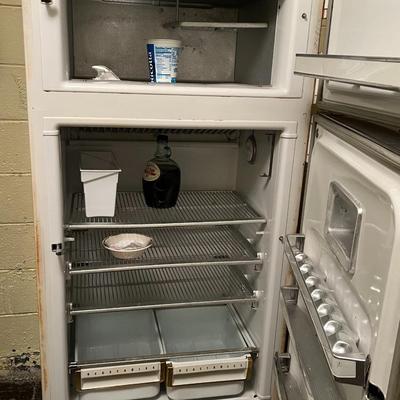 1950s Hotpoint Super Stor Refrigerator/Freezer *RARE*