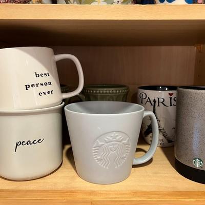 Starbucks Coffee Mug Lot