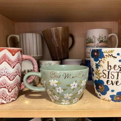 Coffee Mug Lot