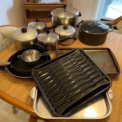 Pots and Pans Lot