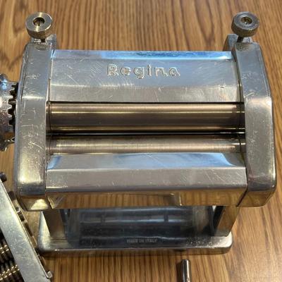 Vintage Regina Metal Pasta Maker- Made in Italy- No Box