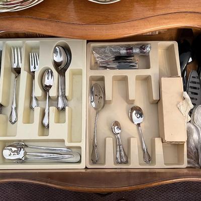 Set of Silverware