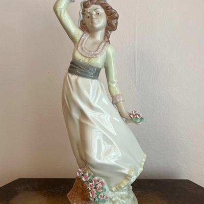 Nadal Porcelain Figurine- Handmade in Spain