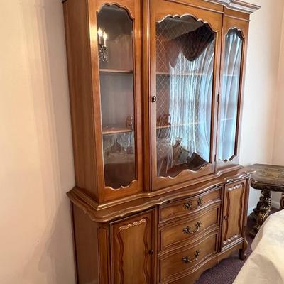 Vintage China Hutch
