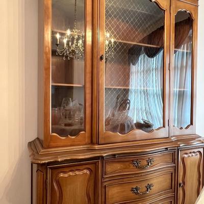Vintage China Hutch