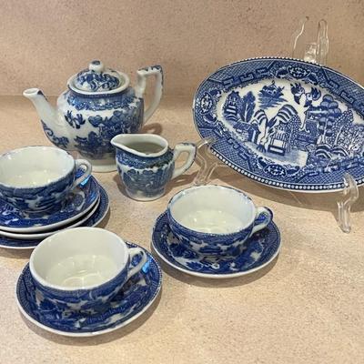 Asian Mini Tea Set