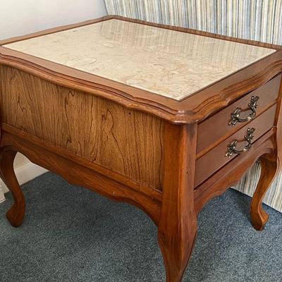 Living Room Side Table w/ Drawers