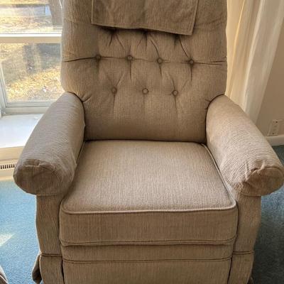 Set of Manual Recliners