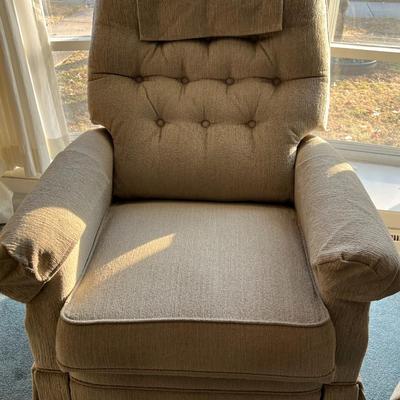 Set of Manual Recliners