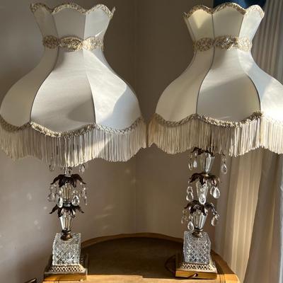 Stiffel Style Lamps (set of 2)