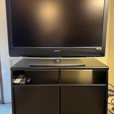 Sony TV and Stand
