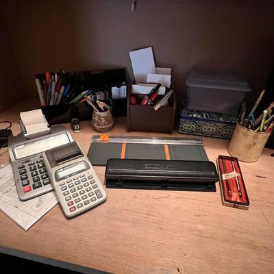 Misc Office Supply Lot