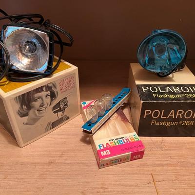 Vintage Camera Flash Accessories