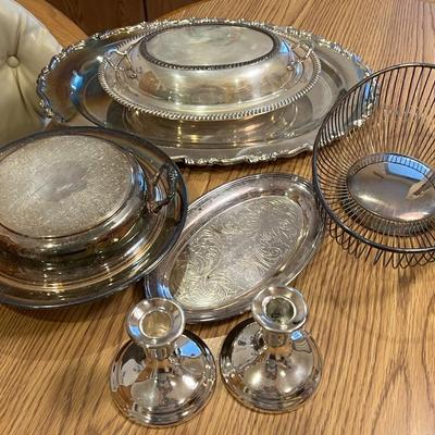 Silverplated Lot
