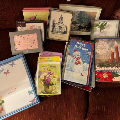 Holiday Cards Lot