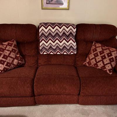 Reclining Sofa