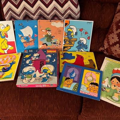 Children's Puzzle Lot