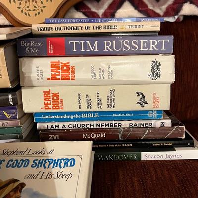 Religious Books Lot