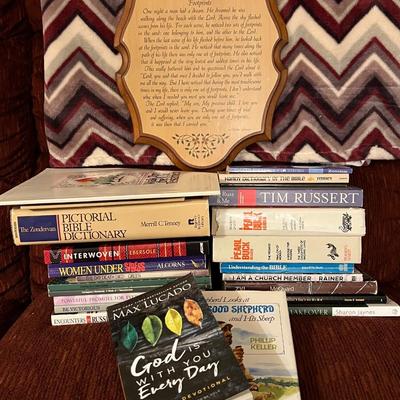 Religious Books Lot