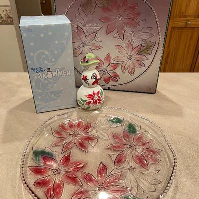 Large Holiday Plate Lot