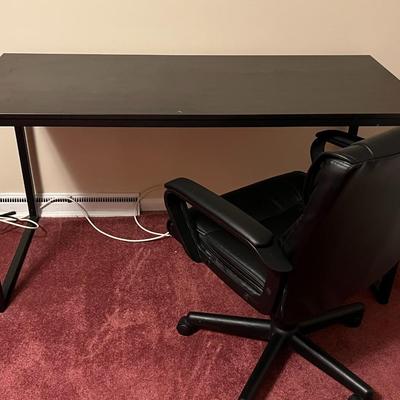 Desk and Chair