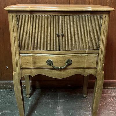 Davis Cabinet Co. Antique Wood Nightstands (set of 2)