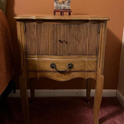 Davis Cabinet Co. Antique Wood Nightstands (set of 2)