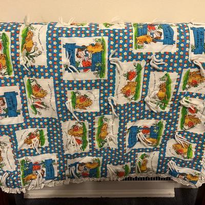 Barbara Alexander Children's Quilt