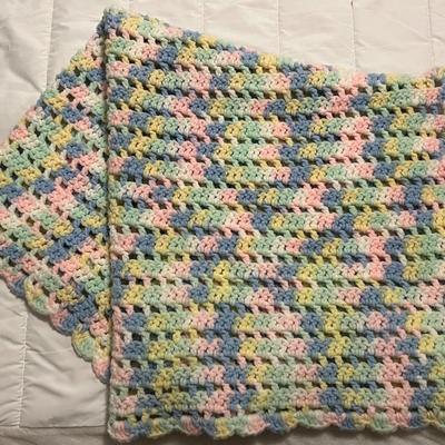 Crocheted Baby Blanket