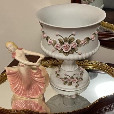 Mirrored Tray Décor Lot