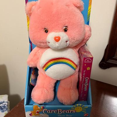 Care Bear w/ VHS