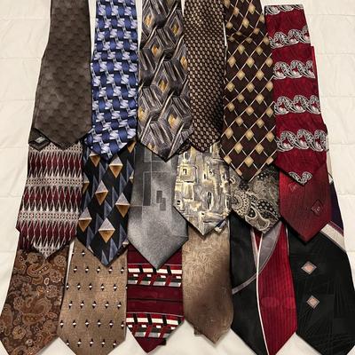 Men's Neck Ties Lot