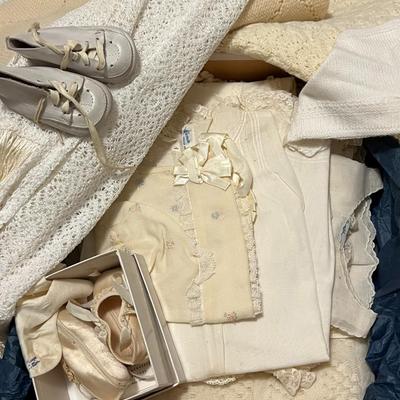 Antique Baby Clothes