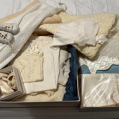 Antique Baby Clothes