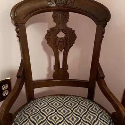 Antique Sitting Chair