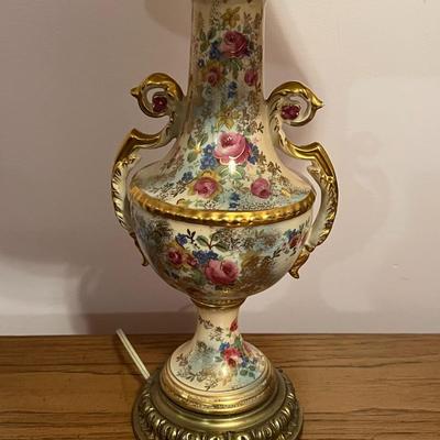 Ornate Table Lamp