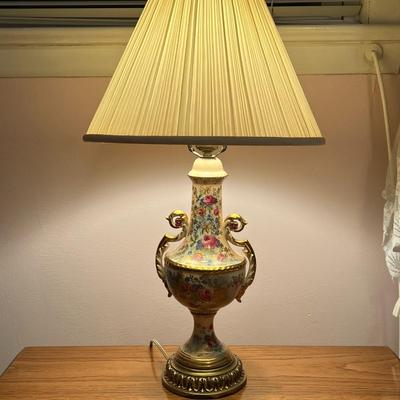 Ornate Table Lamp