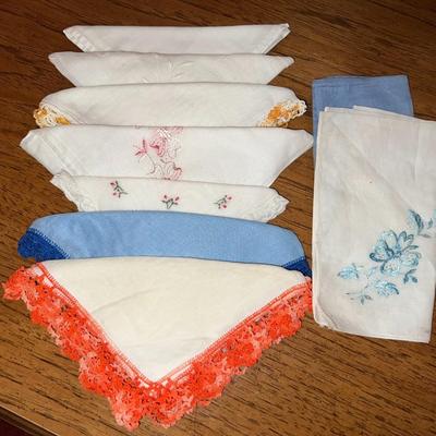 Women's Hankerchief Lot