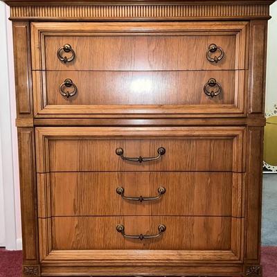 Vintage Tall Dresser