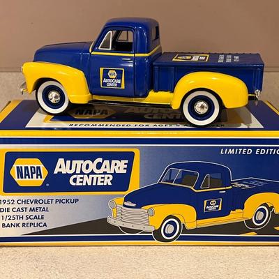 1952 Die Cast Metal Chevrolet Pickup