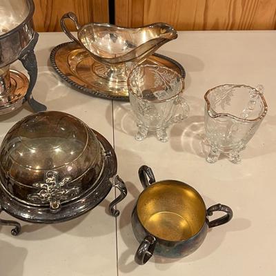 Misc Silverplated Lot