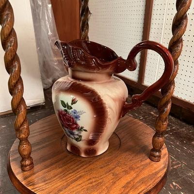 Antique Mirrored Washstand